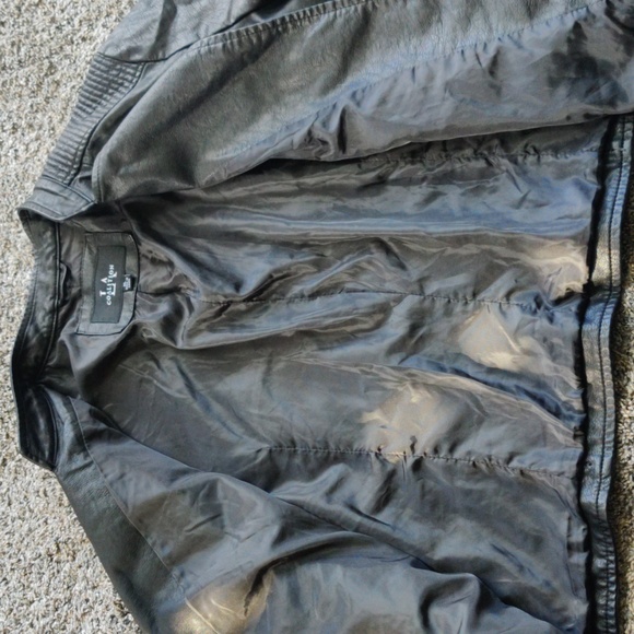 COALITION LA faux leather jacket - Picture 4 of 6